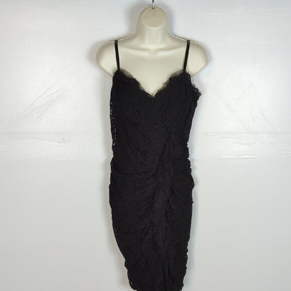 Julian Joyce Made by Mandalay Lace Bodycon Dress - Picture 1 of 13